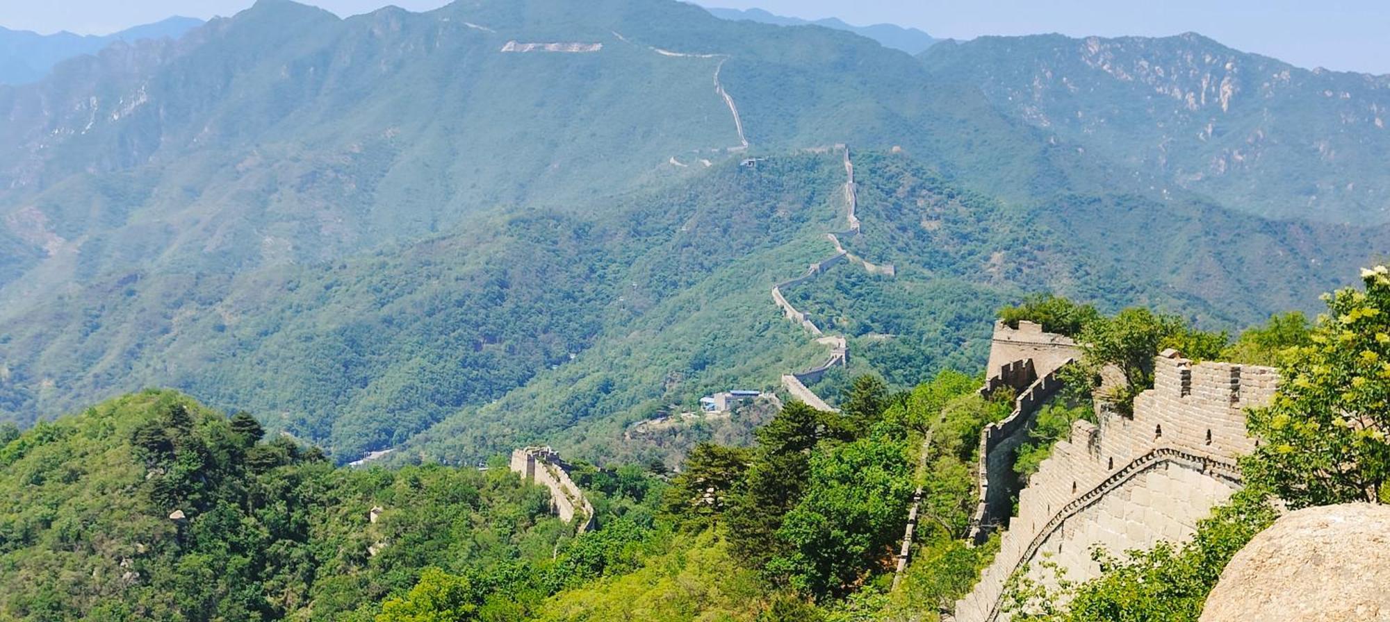 Beijing Mutianyugreat Wall Let'Sgo Hotel&Bar Huairou Eksteriør billede