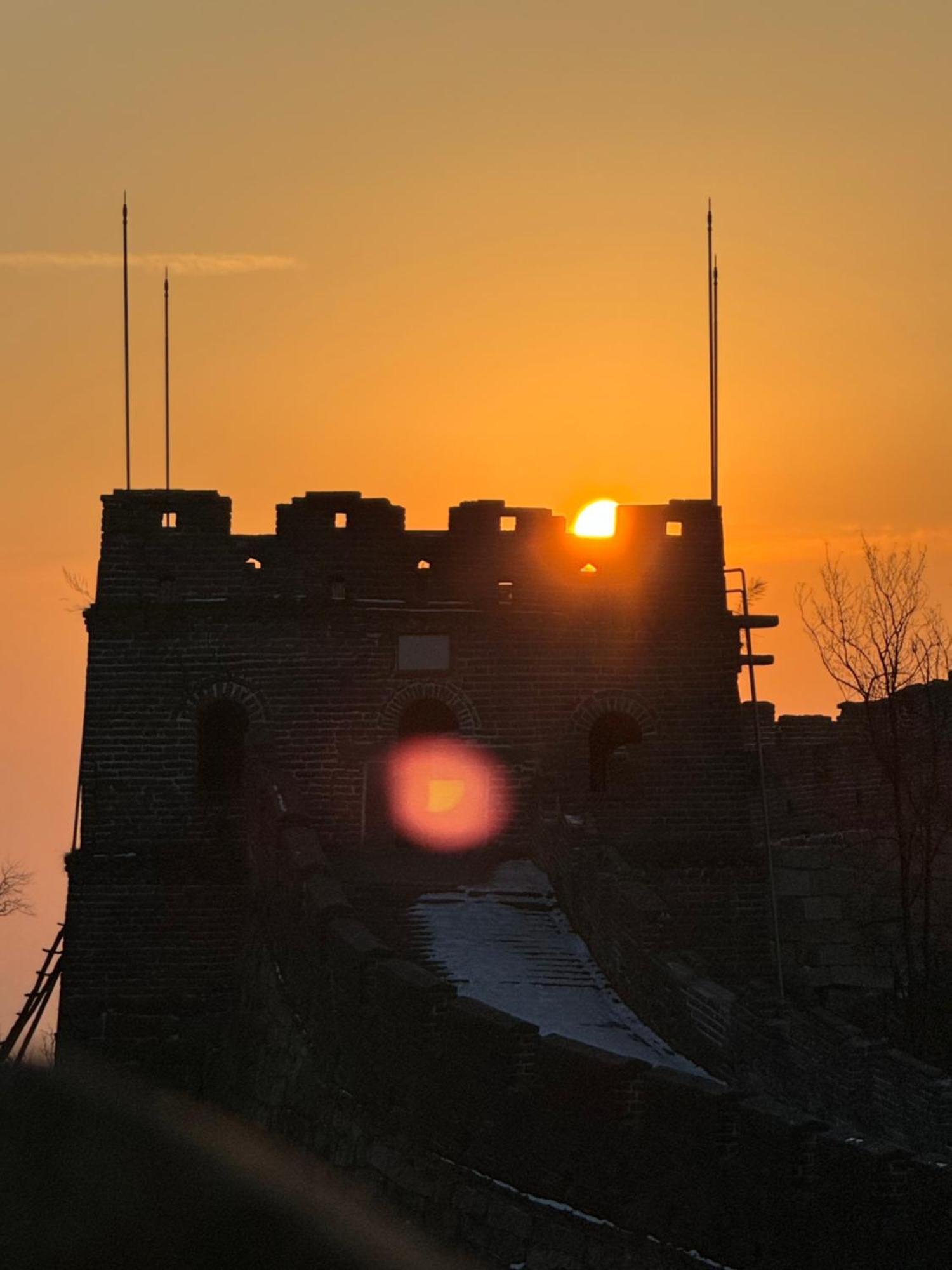 Beijing Mutianyugreat Wall Let'Sgo Hotel&Bar Huairou Eksteriør billede