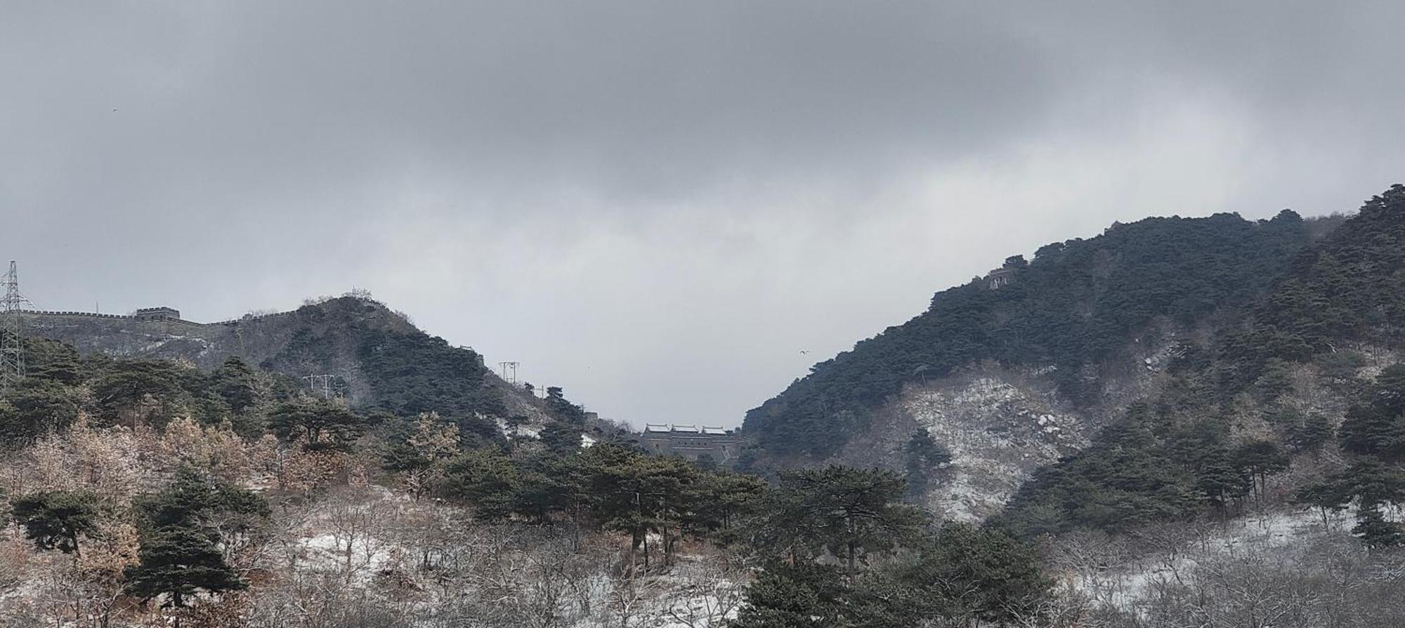 Beijing Mutianyugreat Wall Let'Sgo Hotel&Bar Huairou Eksteriør billede