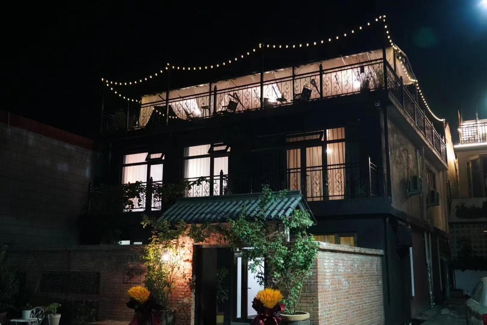 Beijing Mutianyugreat Wall Let'Sgo Hotel&Bar Huairou Eksteriør billede