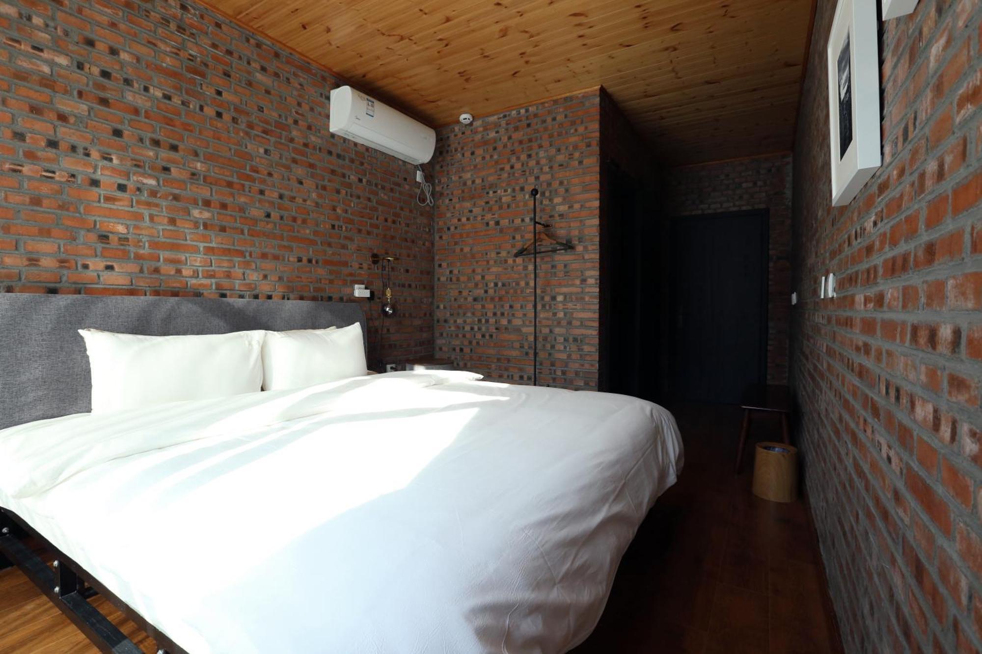 Beijing Mutianyugreat Wall Let'Sgo Hotel&Bar Huairou Eksteriør billede