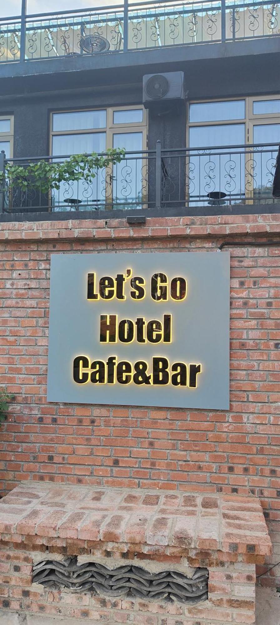 Beijing Mutianyugreat Wall Let'Sgo Hotel&Bar Huairou Eksteriør billede